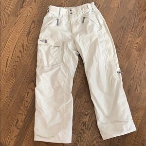 North Face ski pants